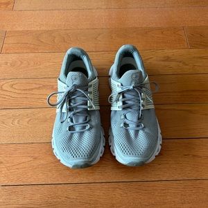 ON Cloud Cloudswift White Grey Glacier Running Sneaker Shoe 7